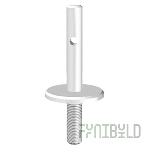 SKR 101 - Advertising frame tube holder