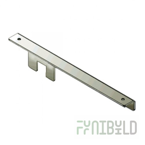 PR 027R - Right Bracket for chipboard shelves