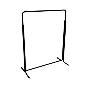 JVS-01 \ Floor stand for clothes black