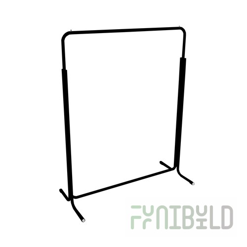 JVS-01 - Floor stand for clothes black
