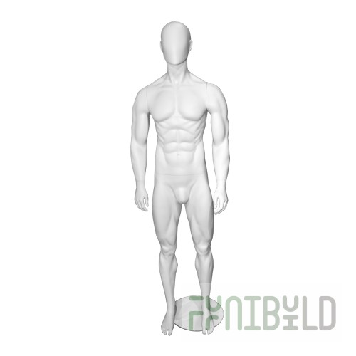 Sport 01 - Male sports dummy (athlete)