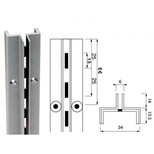 Channel NSI-1 \ Perforated rack