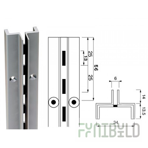 Channel NSI-1 - Perforated rack