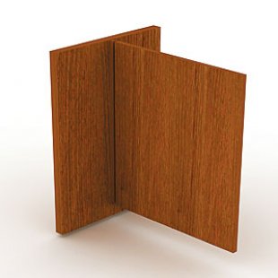 2706.98.1 \ Counter side, right with hinged door