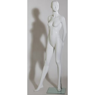 CFWW 226 \ Female Mannequin Sculptural White