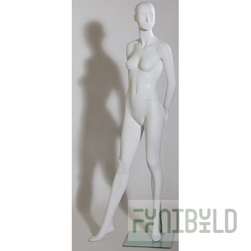 CFWW 226 - Female Mannequin Sculptural White