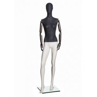 Jeans F-03 \ Female Mannequin (with wooden hands)