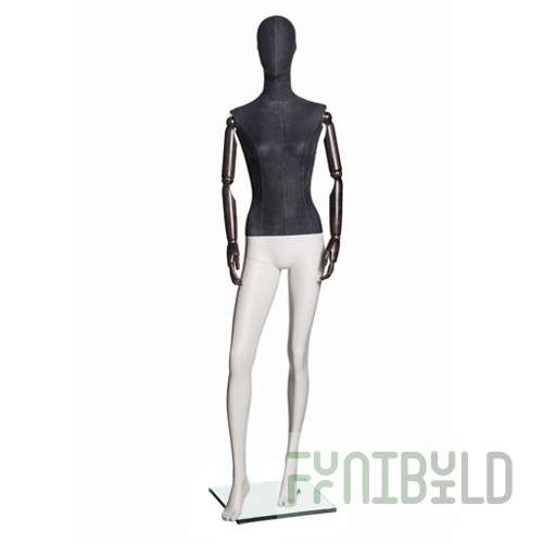 Jeans F-03 - Female Mannequin (with wooden hands)