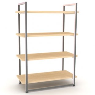 NK 207.DSP \ Rack with chipboard shelves