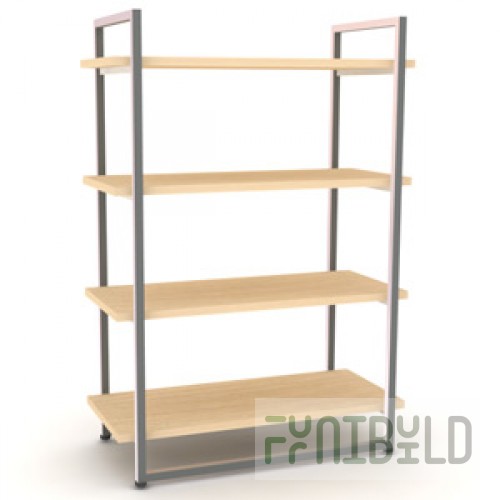 NK 207.DSP - Rack with chipboard shelves
