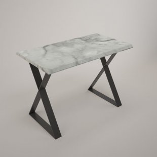 Demonstration table (MDF under PVC film)