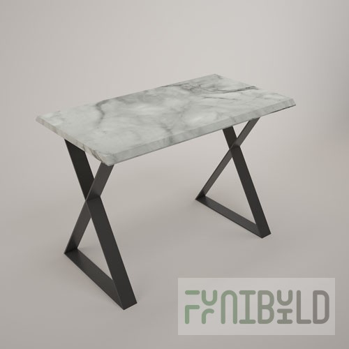 Demonstration table (MDF under PVC film)