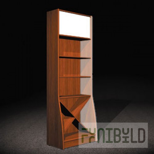 Rack with diagonal storage based on the SV 114 model