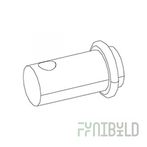 OKP.500 - Shelf holder for rod (for installation of Soffit lamp)