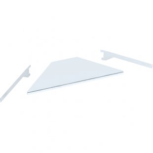 SK185 \ Shelf with brackets for outdoor shelving