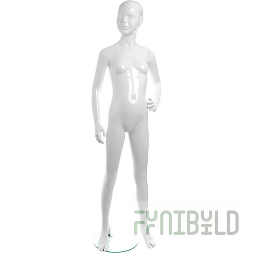Peppy Abstract 12-01G - Child mannequin 12 years old