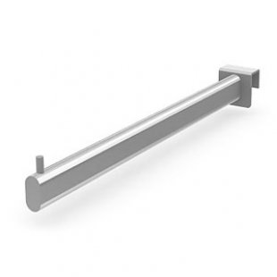 424 B24 \ Straight bracket for rectangular pipe