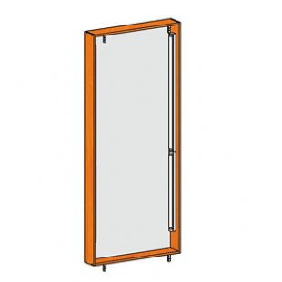 OVG120-A \ Backlight for display cases with plexiglass back wall