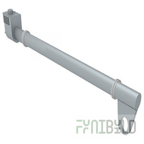 MG02-07 - Glass shelf and rod holder