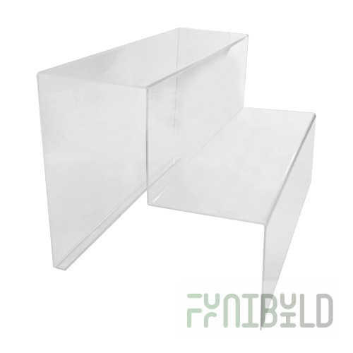 PU-150-2Y - Universal 2-tier product stand