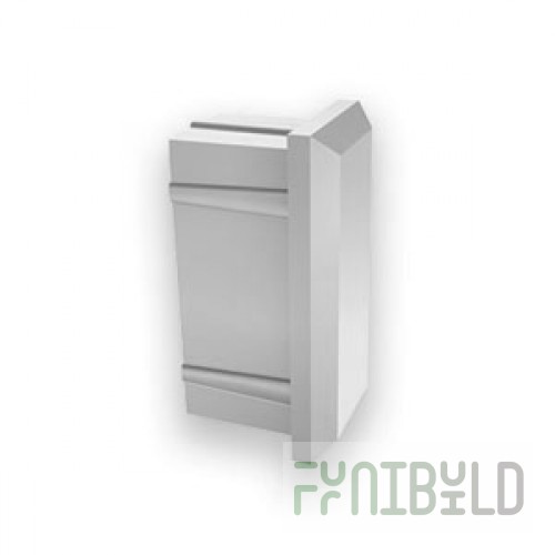 Cap (14x32) - Cap for rectangular pipe 14x32