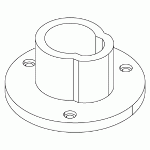 FX-1 \ KTC-001 Rack Mounting Console to Plane