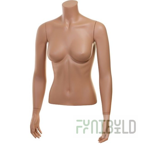 C-06-04M - Women's torso BASIC, shortened