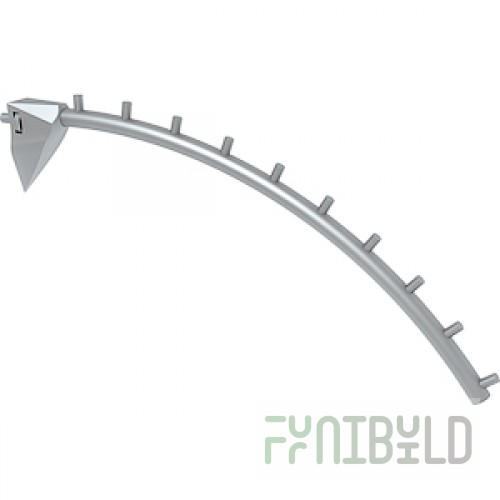 41M63305 - Curved bracket (screw)