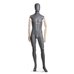 John 01 \ Male Mannequin (with wooden hands)