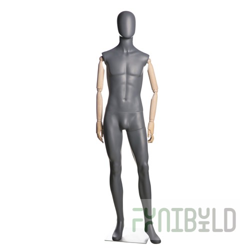 John 01 - Male Mannequin (with wooden hands)