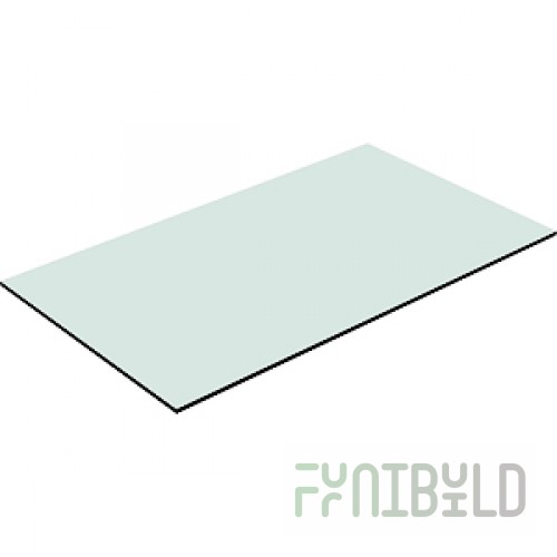 Shelf for a large table