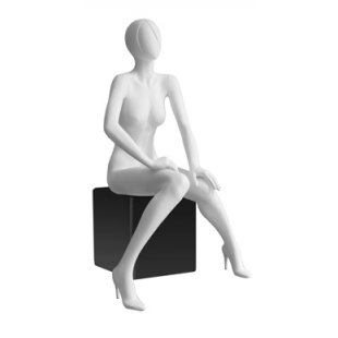Vita Type 10F-01M \ Female mannequin, seated