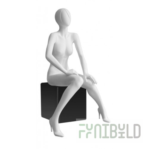 Vita Type 10F-01M - Female mannequin, seated