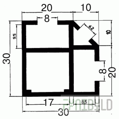 A-97021 - Profile "Duko"