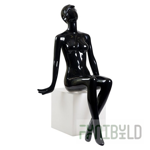 E 02 - Female mannequin, seated