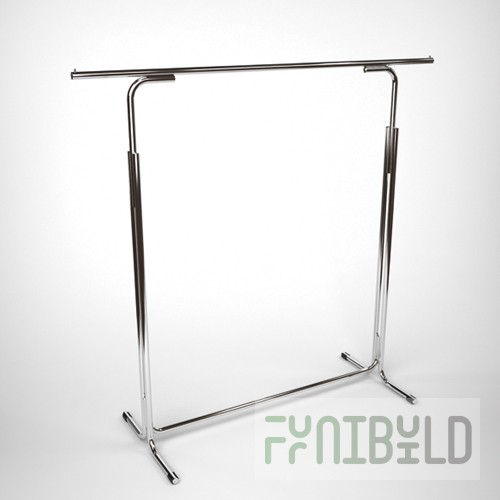 JVS-03 - Floor stand for clothes