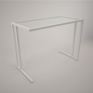 Demonstration table (Clear glass)