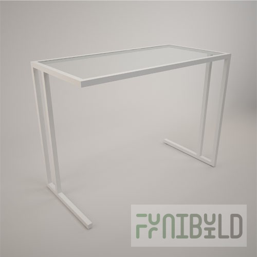 Demonstration table (Clear glass)