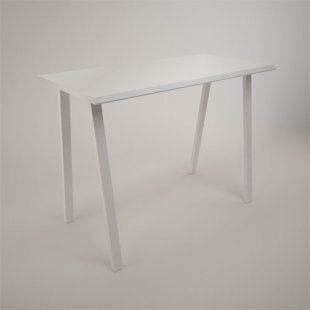 Demonstration table (MDF with painting)