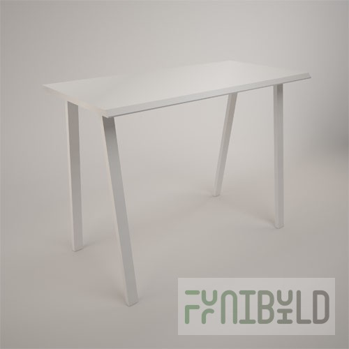 Demonstration table (MDF with painting)