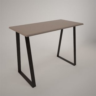 Demonstration table (MDF with leatherette)