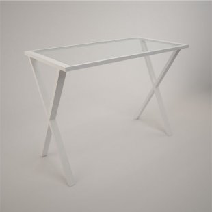 Demonstration table (Clear glass)