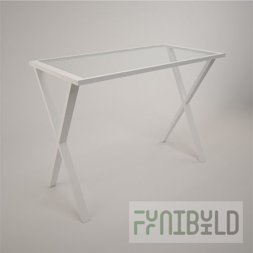 Demonstration table (Clear glass)