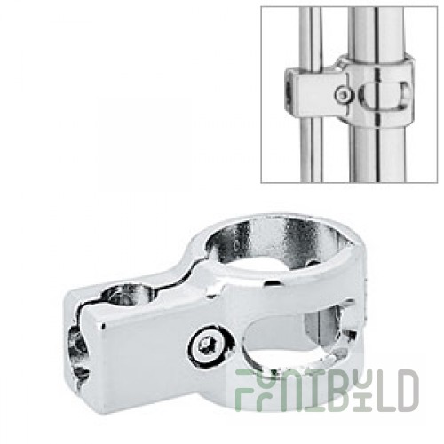 J-53 - Pipe connector 25x10 in, one-sided