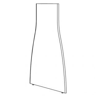 High gondola side panel, extreme