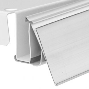 LSM 39-WH-1189 \ Price tag holder for Market racks