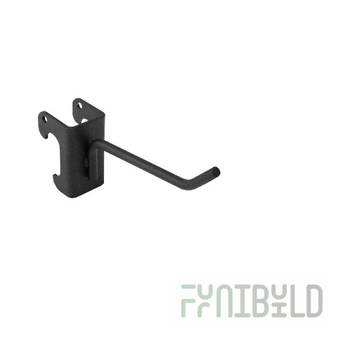 Rs (TOP) 290 - Hook for oval pipe 30x15mm (reinforced hook)