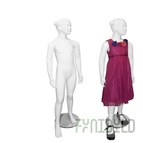 Classic kids 04 - Child mannequin (girl), 6 years old