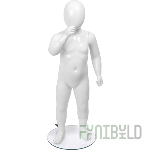 FRJ-03C-01G - Child mannequin, 3 years old