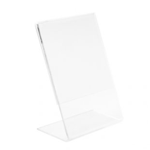 Price tag holder L-shaped 10x6 (Type A, No. 9)